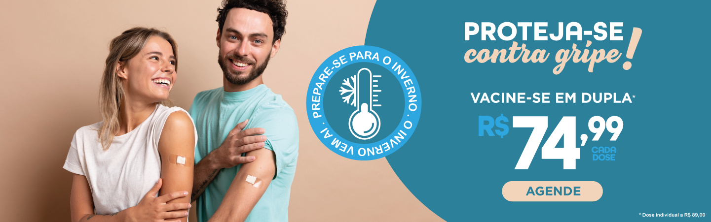 Banner Desktop Vacina Gripe Abril